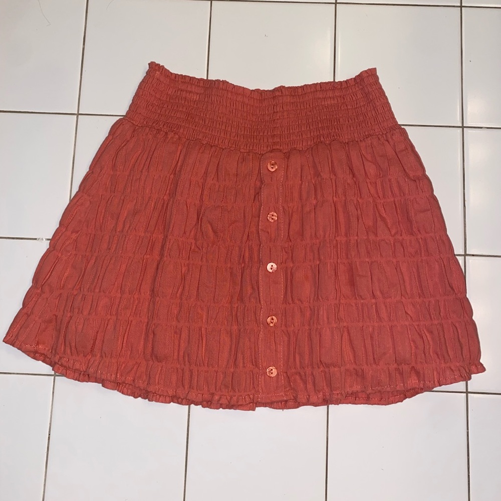 Coral skirt